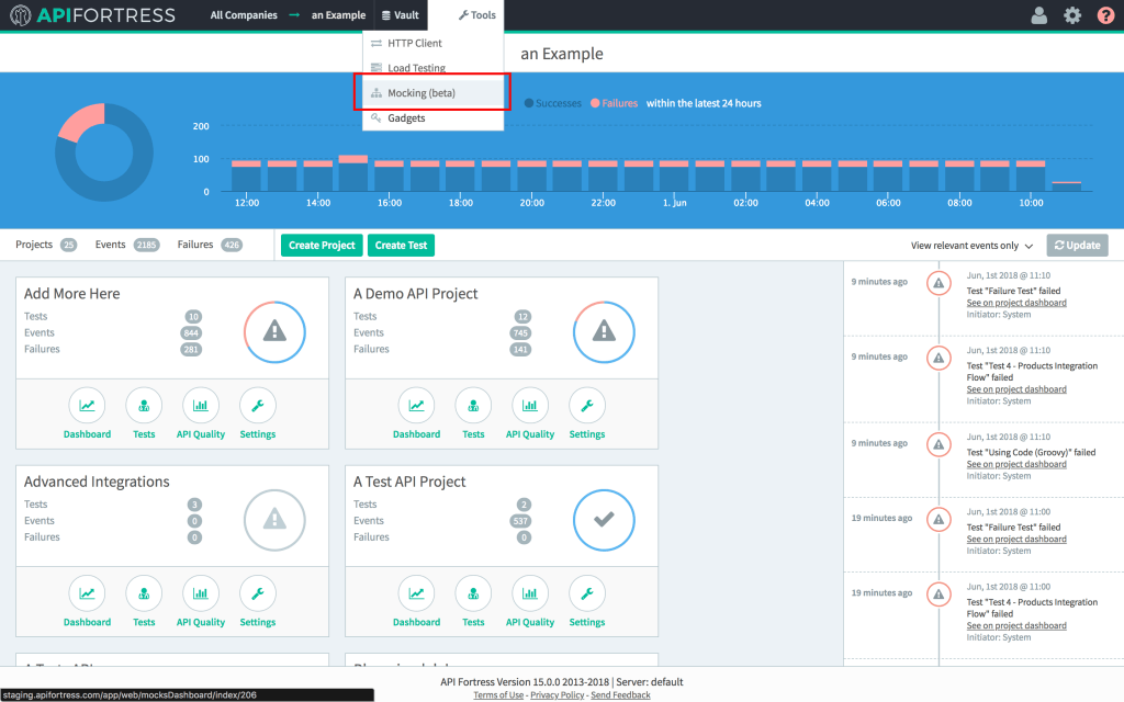 Access Mocking Tool