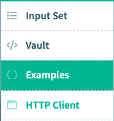 Example Snippet Tab
