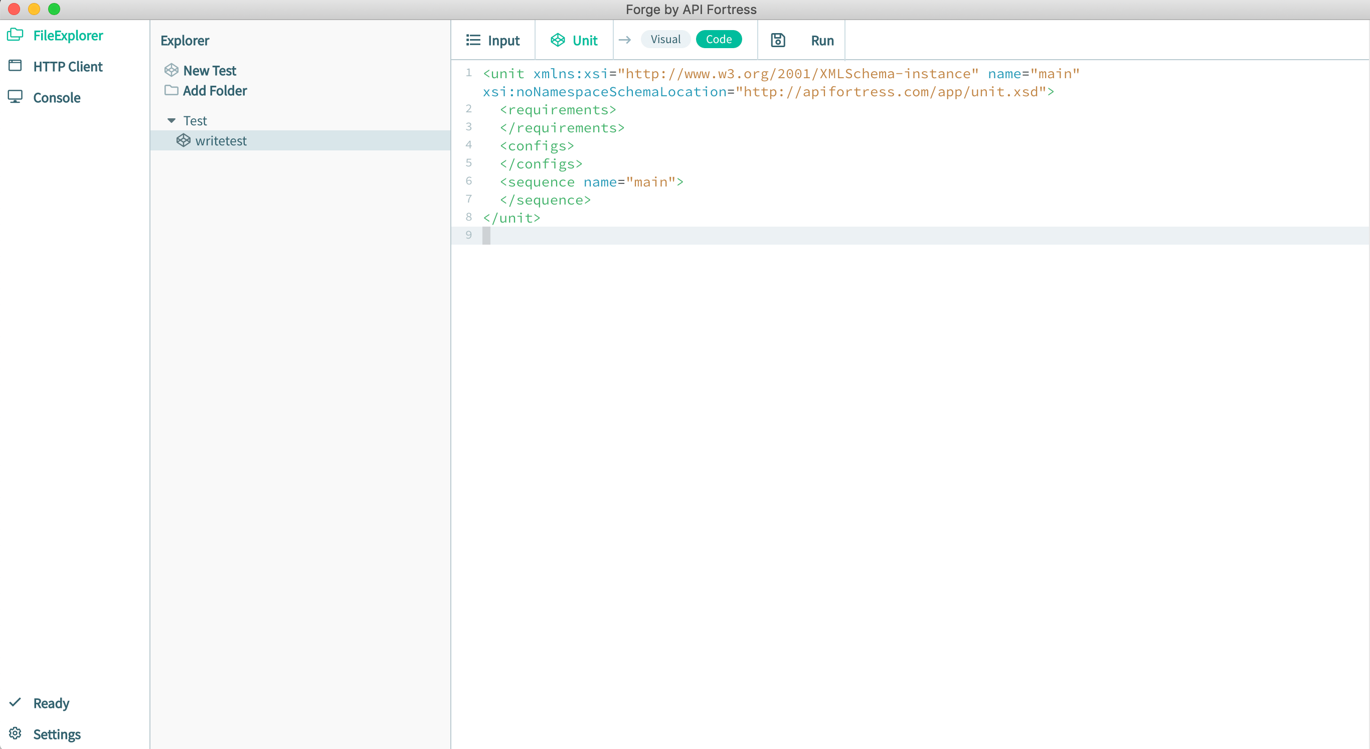 Forge Code View