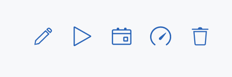 Test Options Icons
