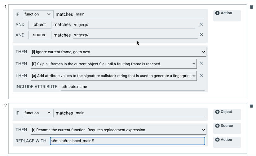 ruleset replace example