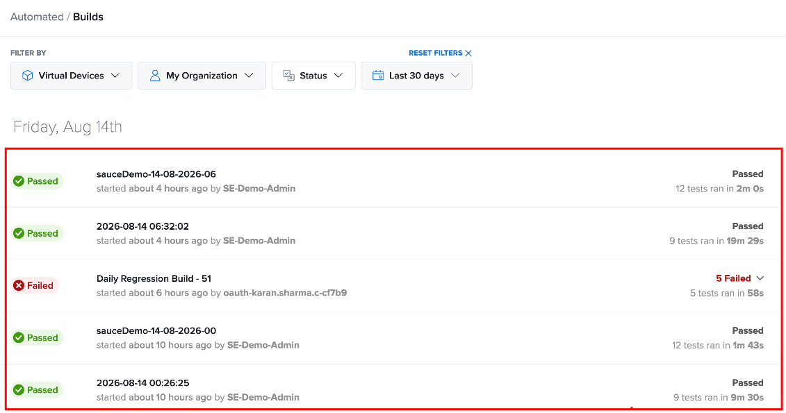 Analyzing Failure Patterns Across Your Test Suite