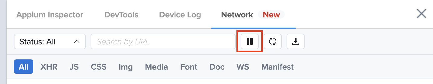 Inspect network logs