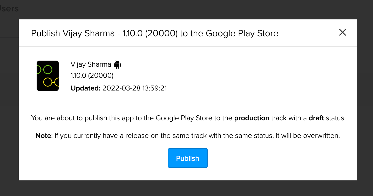 Google Play Store summary