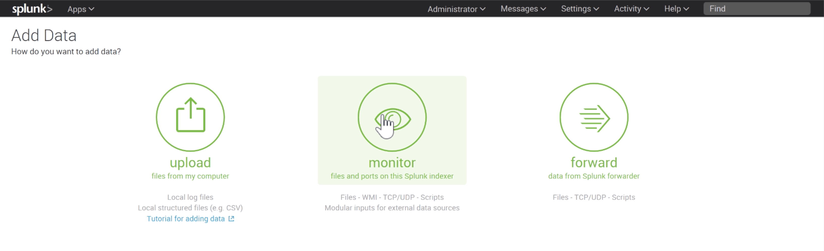 select monitor